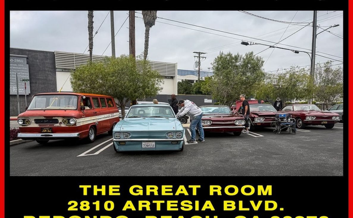 Corvair Gathering Car Show partial flyer June 2026